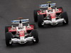 GP BRASILE, BRAZILIAN GRAND PRIX F1/2008 -  SAN PAOLO 02/11/2008 - MARK WEBBER - RUBENS BARRICHELLO 
© FOTO ERCOLE COLOMBO FOR BRIDGESTONE