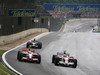 GP BRASILE, Giancarlo Fisichella (ITA) Force India F1 VJM01 e Timo Glock (GER) Toyota TF108.
Formula One World Championship, Rd 18, Brazilian Grand Prix, Gara, Interlagos, Sao Paulo, Brazil, Domenica 2 November 2008.
