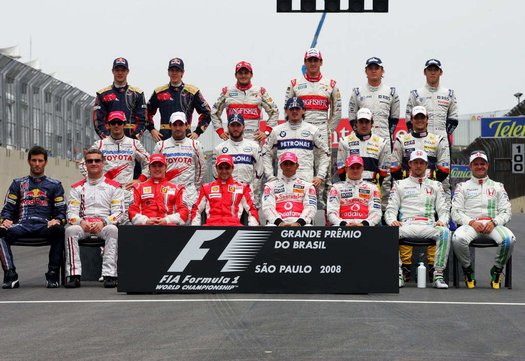 GP BRASILE - Gara