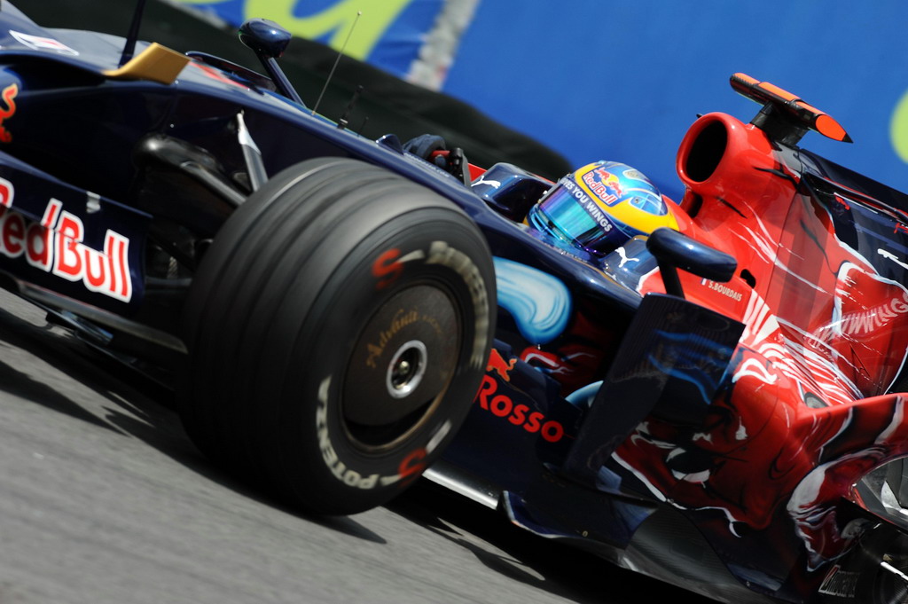 GP BRASILE, BRAZILIAN GRAND PRIX F1/2008 -  SAN PAOLO 01/11/2008  - SEBASTIEN BOURDAIS 
© FOTO ERCOLE COLOMBO FOR BRIDGESTONE