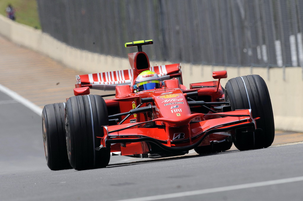 GP BRASILE, BRAZILIAN GRAND PRIX F1/2008 -  SAN PAOLO 01/11/2008  - FELIPE MASSA 
© FOTO ERCOLE COLOMBO FOR BRIDGESTONE