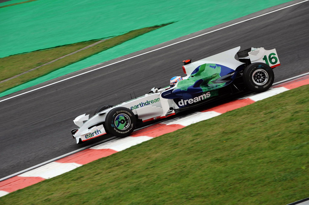 GP BRASILE, BRAZILIAN GRAND PRIX F1/2008 -  SAN PAOLO 01/11/2008  - NICK HEIDFELD  
© FOTO ERCOLE COLOMBO FOR BRIDGESTONE
