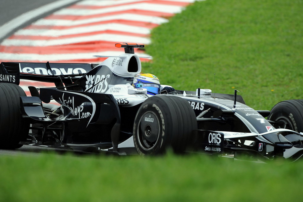 GP BRASILE, BRAZILIAN GRAND PRIX F1/2008 -  SAN PAOLO 01/11/2008  - NICO ROSBERG 
© FOTO ERCOLE COLOMBO FOR BRIDGESTONE