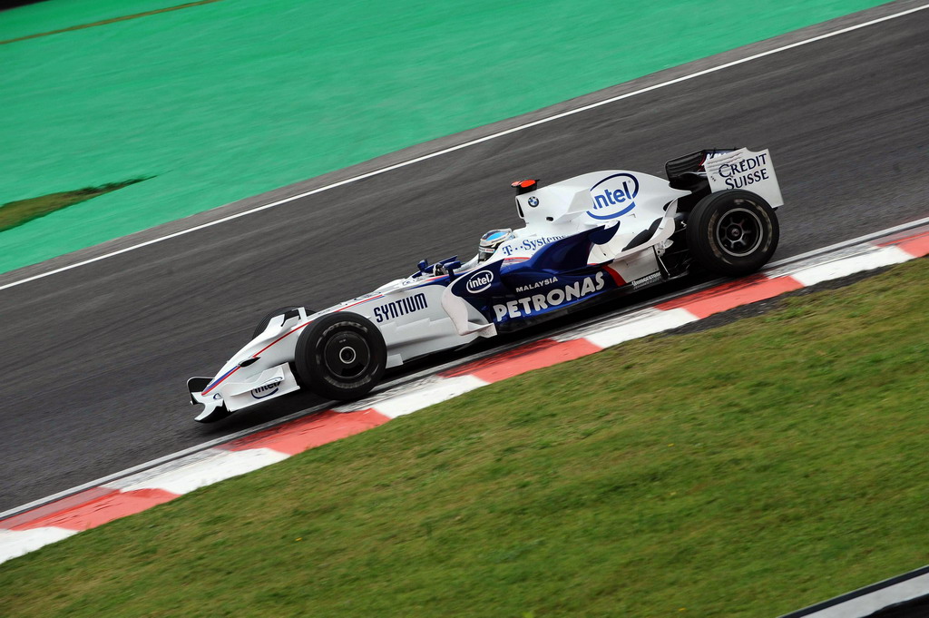 GP BRASILE, BRAZILIAN GRAND PRIX F1/2008 -  SAN PAOLO 01/11/2008  - NICK HEIDFELD 
© FOTO ERCOLE COLOMBO FOR BRIDGESTONE