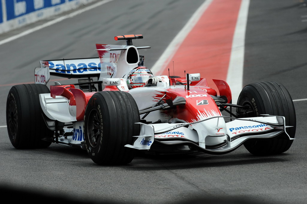 GP BRASILE, BRAZILIAN GRAND PRIX F1/2008 -  SAN PAOLO 01/11/2008  - JARNO TRULLI 
© FOTO ERCOLE COLOMBO FOR BRIDGESTONE