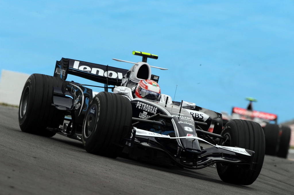 GP BRASILE, BRAZILIAN GRAND PRIX F1/2008 -  SAN PAOLO 01/11/2008  - KAZUKI NAKAJIMA 
© FOTO ERCOLE COLOMBO FOR BRIDGESTONE
