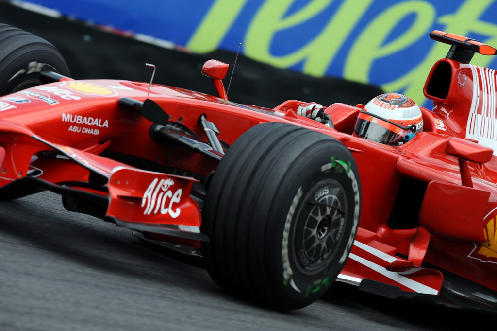 GP BRASILE, BRAZILIAN GRAND PRIX F1/2008 -  SAN PAOLO 01/11/2008  - KIMI RAIKKONEN 
© FOTO ERCOLE COLOMBO FOR BRIDGESTONE