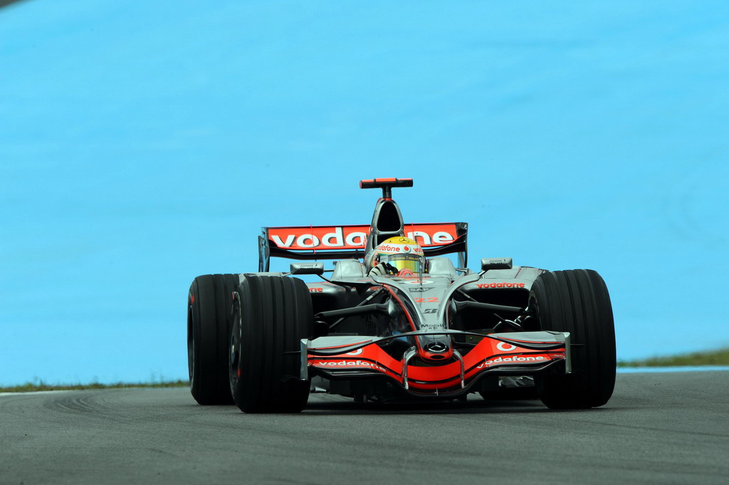 GP BRASILE, BRAZILIAN GRAND PRIX F1/2008 -  SAN PAOLO 01/11/2008  - LEWIS HAMILTON 
© FOTO ERCOLE COLOMBO FOR BRIDGESTONE