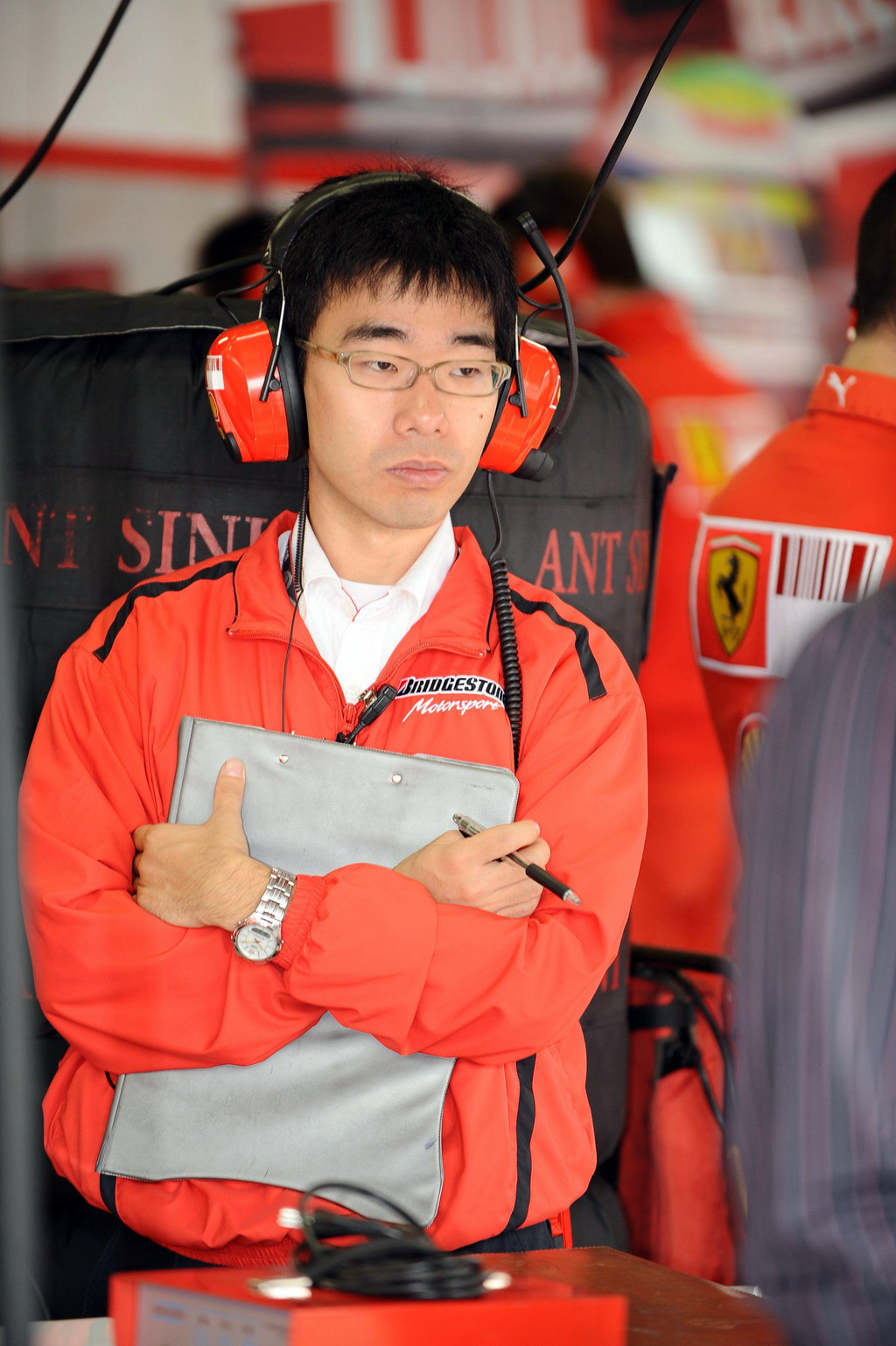 GP BRASILE, BRAZILIAN GRAND PRIX F1/2008 -  SAN PAOLO 01/11/2008  - BRIDGESTONE TECNIC
© FOTO ERCOLE COLOMBO FOR BRIDGESTONE