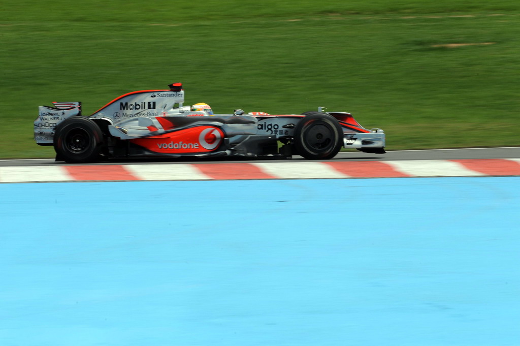 GP BRASILE, BRAZILIAN GRAND PRIX F1/2008 -  SAN PAOLO 01/11/2008  - LEWIS HAMILTON 
© FOTO ERCOLE COLOMBO FOR BRIDGESTONE