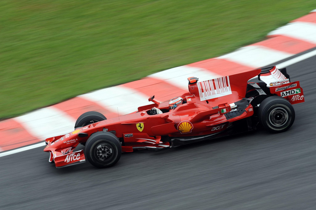 GP BRASILE, BRAZILIAN GRAND PRIX F1/2008 -  SAN PAOLO 01/11/2008  - KIMI RAIKKONEN 
© FOTO ERCOLE COLOMBO FOR BRIDGESTONE