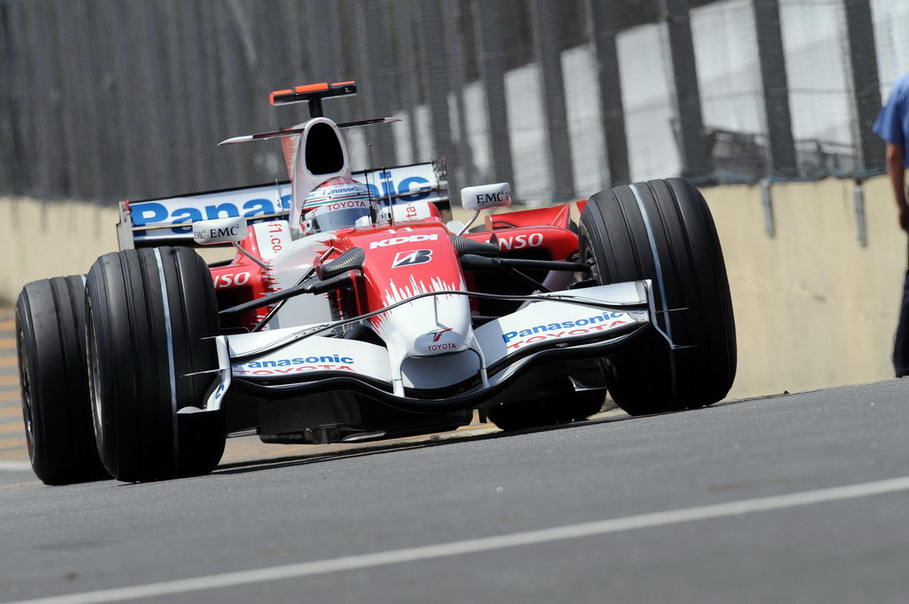 GP BRASILE, BRAZILIAN GRAND PRIX F1/2008 -  SAN PAOLO 01/11/2008  - JARNO TRULLI 
© FOTO ERCOLE COLOMBO FOR BRIDGESTONE
