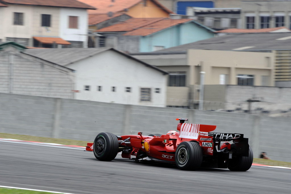 GP BRASILE, BRAZILIAN GRAND PRIX F1/2008 -  SAN PAOLO 01/11/2008  - KIMI RAIKKONEN 
© FOTO ERCOLE COLOMBO FOR BRIDGESTONE