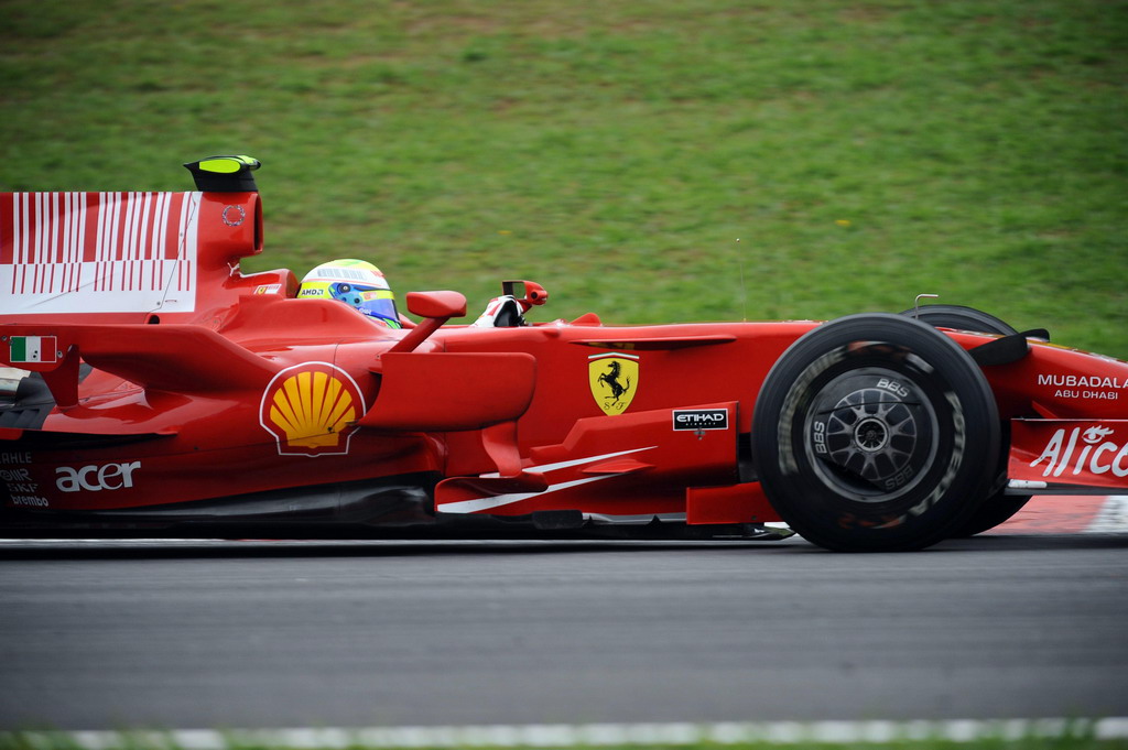 GP BRASILE, BRAZILIAN GRAND PRIX F1/2008 -  SAN PAOLO 01/11/2008  - FELIPE MASSA 
© FOTO ERCOLE COLOMBO FOR BRIDGESTONE
