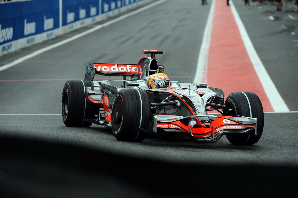 GP BRASILE, BRAZILIAN GRAND PRIX F1/2008 -  SAN PAOLO 01/11/2008  - LEWIS HAMILTON 
© FOTO ERCOLE COLOMBO FOR BRIDGESTONE