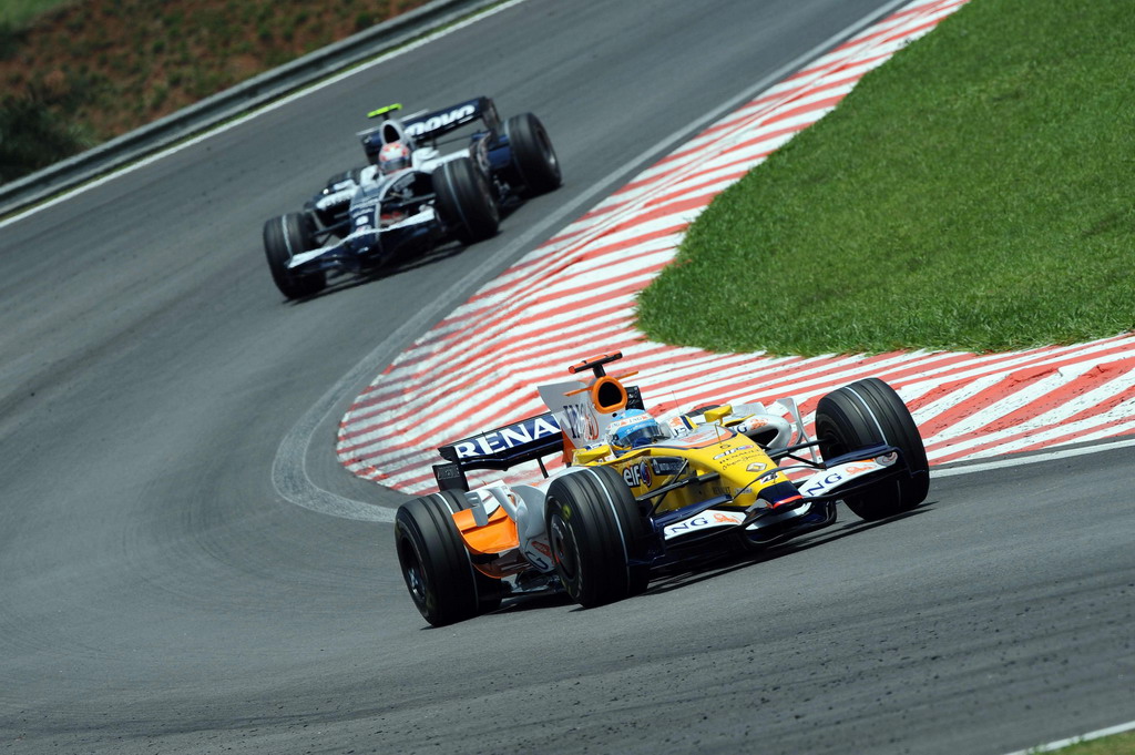GP BRASILE, BRAZILIAN GRAND PRIX F1/2008 -  SAN PAOLO 01/11/2008  - FERNANDO ALONSO 
© FOTO ERCOLE COLOMBO FOR BRIDGESTONE