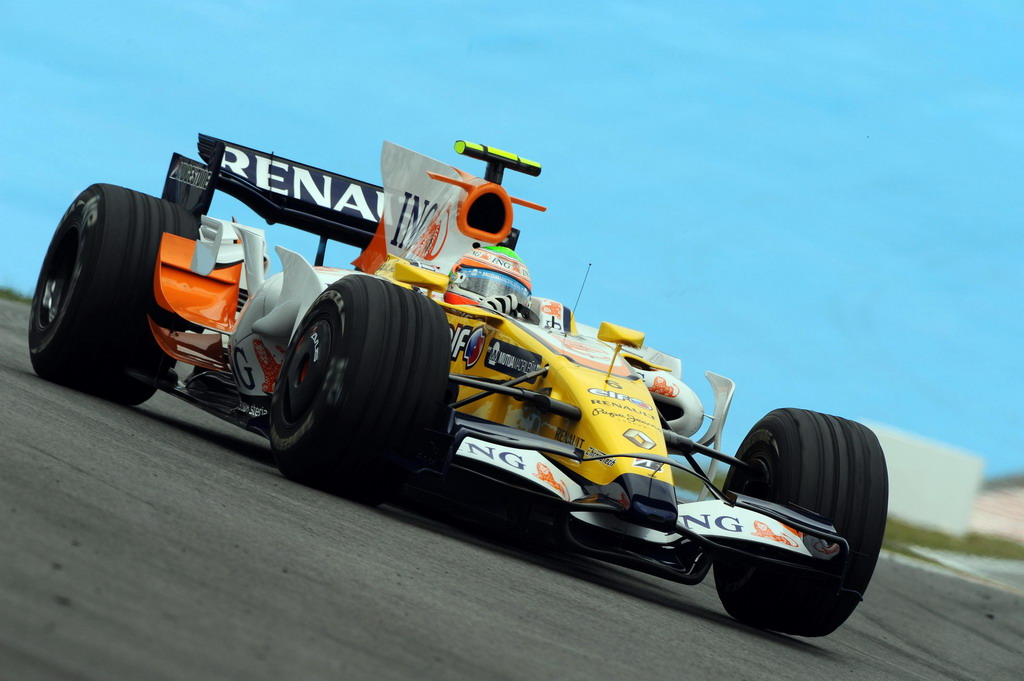 GP BRASILE, BRAZILIAN GRAND PRIX F1/2008 -  SAN PAOLO 01/11/2008  - NELSON PIQUET JR. 
© FOTO ERCOLE COLOMBO FOR BRIDGESTONE