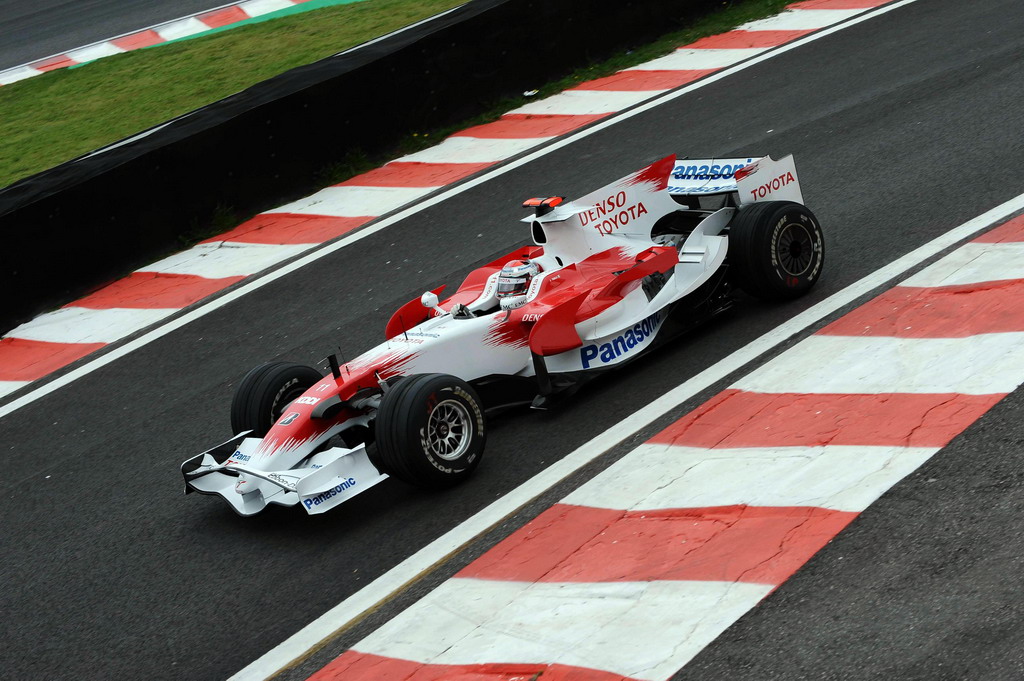 GP BRASILE, BRAZILIAN GRAND PRIX F1/2008 -  SAN PAOLO 01/11/2008  - JARNO TRULLI 
© FOTO ERCOLE COLOMBO FOR BRIDGESTONE