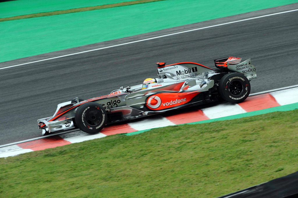 GP BRASILE, BRAZILIAN GRAND PRIX F1/2008 -  SAN PAOLO 01/11/2008  - LEWIS HAMILTON 
© FOTO ERCOLE COLOMBO FOR BRIDGESTONE