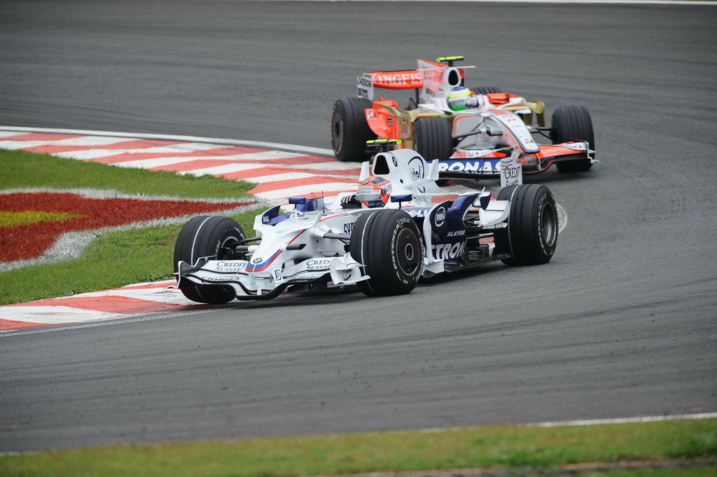 GP BRASILE, BRAZILIAN GRAND PRIX F1/2008 - SAN PAOLO 31/10/2008    - ROBERT KUBICA 
© FOTO ERCOLE COLOMBO 