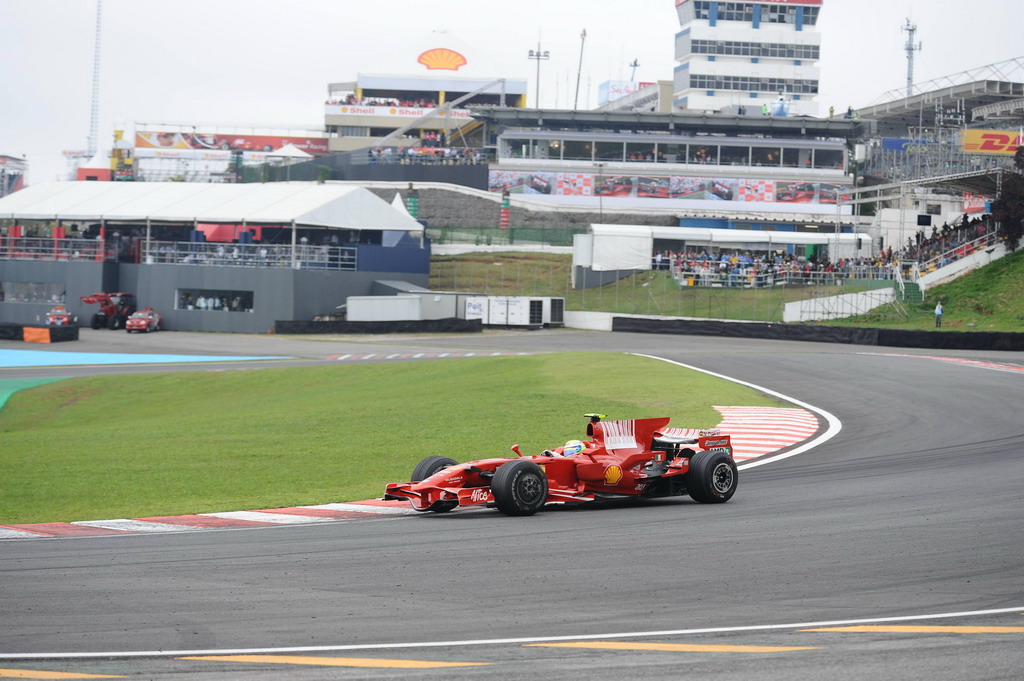 GP BRASILE, BRAZILIAN GRAND PRIX F1/2008 - SAN PAOLO 31/10/2008    - FELIPE MASSA 
© FOTO ERCOLE COLOMBO 