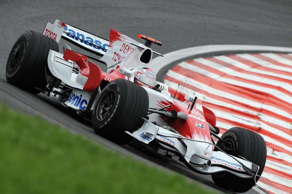 GP BRASILE, BRAZILIAN GRAND PRIX F1/2008 - SAN PAOLO 31/10/2008    - JARNO TRULLI 
© FOTO ERCOLE COLOMBO 