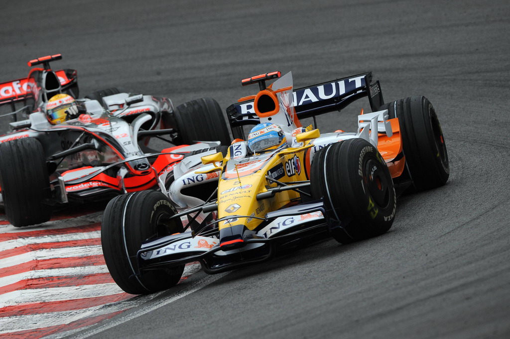 GP BRASILE, BRAZILIAN GRAND PRIX F1/2008 - SAN PAOLO 31/10/2008    - FERNANDO ALONSO 
© FOTO ERCOLE COLOMBO 