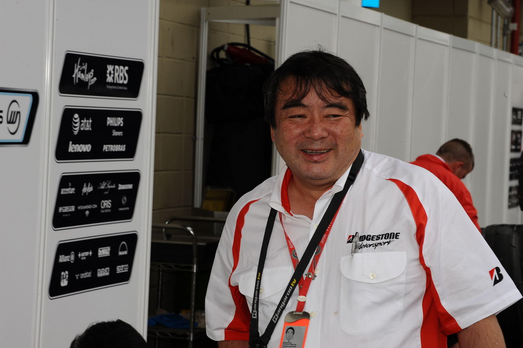 GP BRASILE, BRAZILIAN GRAND PRIX F1/2008 - SAN PAOLO 31/10/2008    - HIROIDE HAMASHIMA
© FOTO ERCOLE COLOMBO 