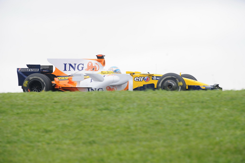 GP BRASILE, BRAZILIAN GRAND PRIX F1/2008 - SAN PAOLO 31/10/2008    - FERNANDO ALONSO 
© FOTO ERCOLE COLOMBO 