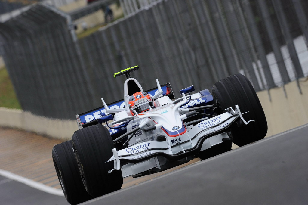 GP BRASILE, BRAZILIAN GRAND PRIX F1/2008 - SAN PAOLO 31/10/2008    - ROBERT KUBICA 
© FOTO ERCOLE COLOMBO 