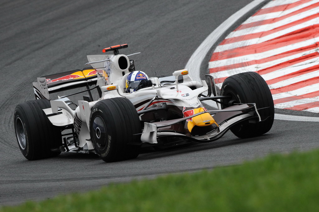 GP BRASILE, BRAZILIAN GRAND PRIX F1/2008 - SAN PAOLO 31/10/2008    - DAVID COULTHARD 
© FOTO ERCOLE COLOMBO 
