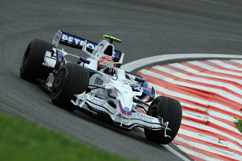 GP BRASILE, BRAZILIAN GRAND PRIX F1/2008 - SAN PAOLO 31/10/2008    - ROBERT KUBICA 
© FOTO ERCOLE COLOMBO 