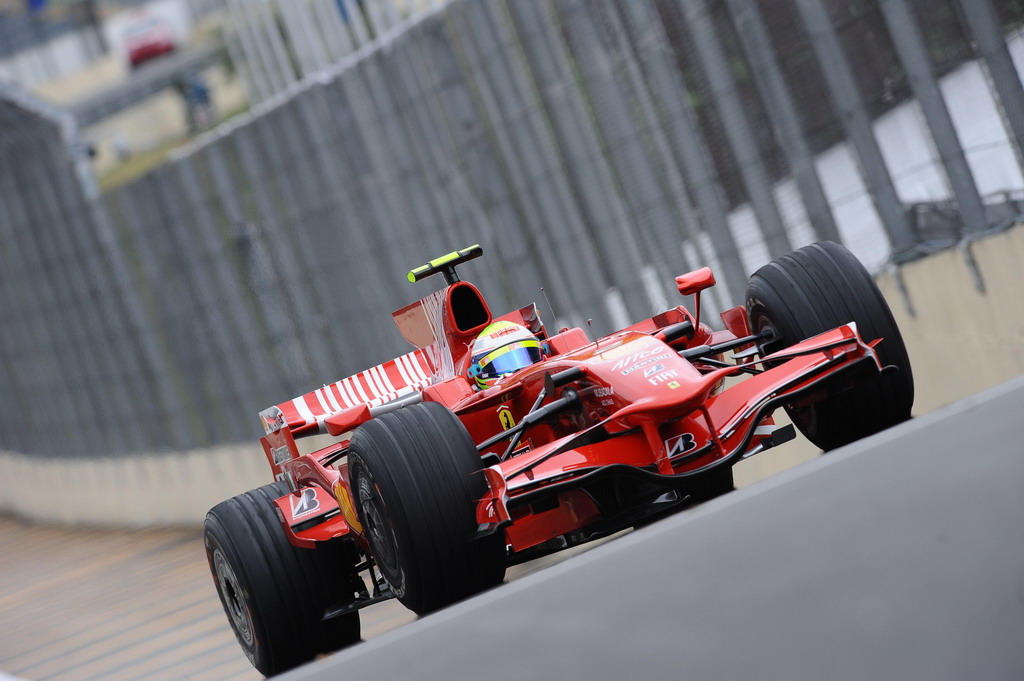 GP BRASILE, BRAZILIAN GRAND PRIX F1/2008 - SAN PAOLO 31/10/2008    - FELIPE MASSA 
© FOTO ERCOLE COLOMBO 