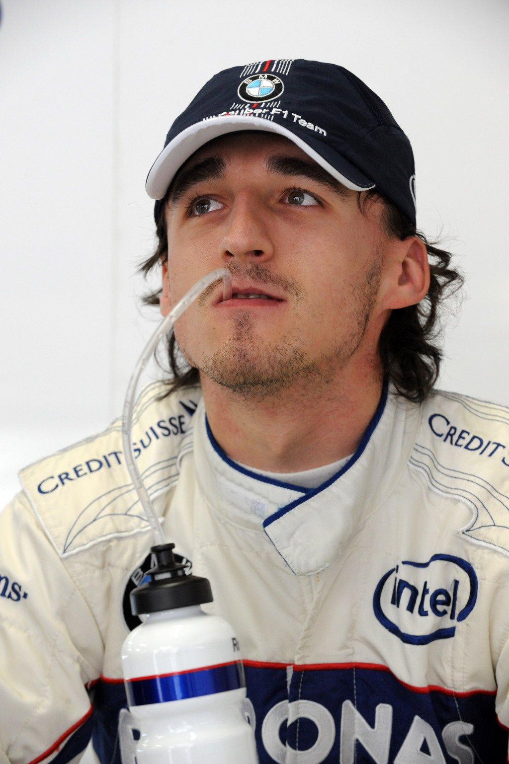 GP BRASILE, Venerdi', 31 October 2008 Brazilian Grand Prix Interlagos, Sao Paulo, Brazil. BMW Sauber F1 Team driver Robert Kubica (POL) This image is copyright free for editorial use © BMW AG