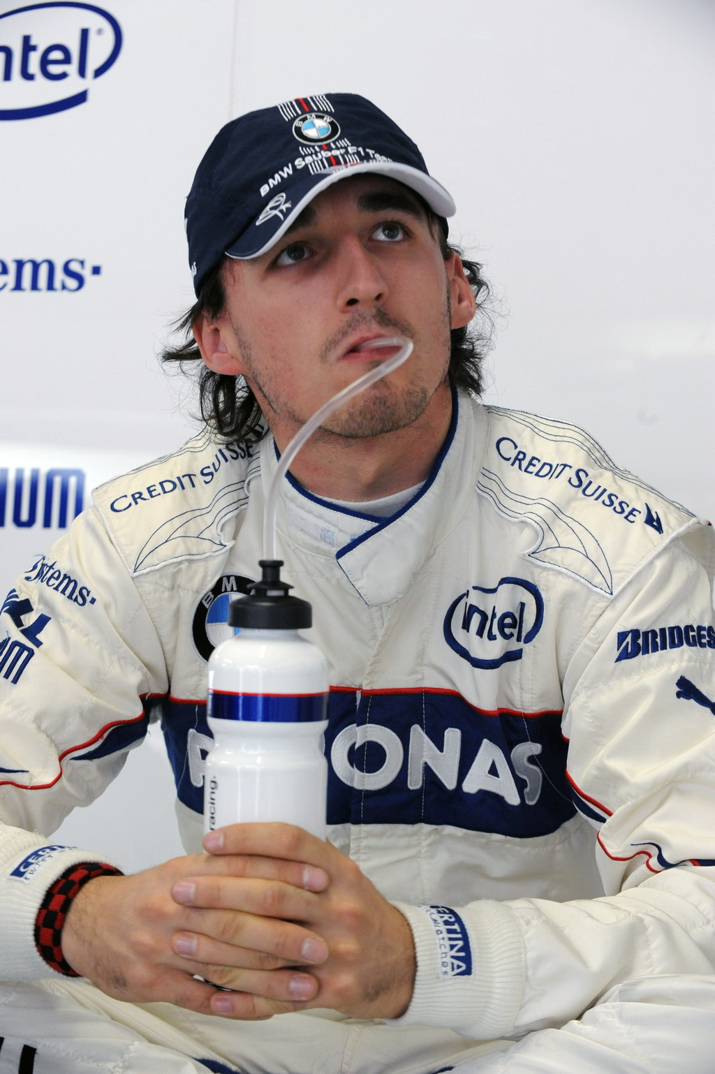 GP BRASILE, Venerdi', 31 October 2008 Brazilian Grand Prix Interlagos, Sao Paulo, Brazil. BMW Sauber F1 Team driver Robert Kubica (POL) This image is copyright free for editorial use © BMW AG