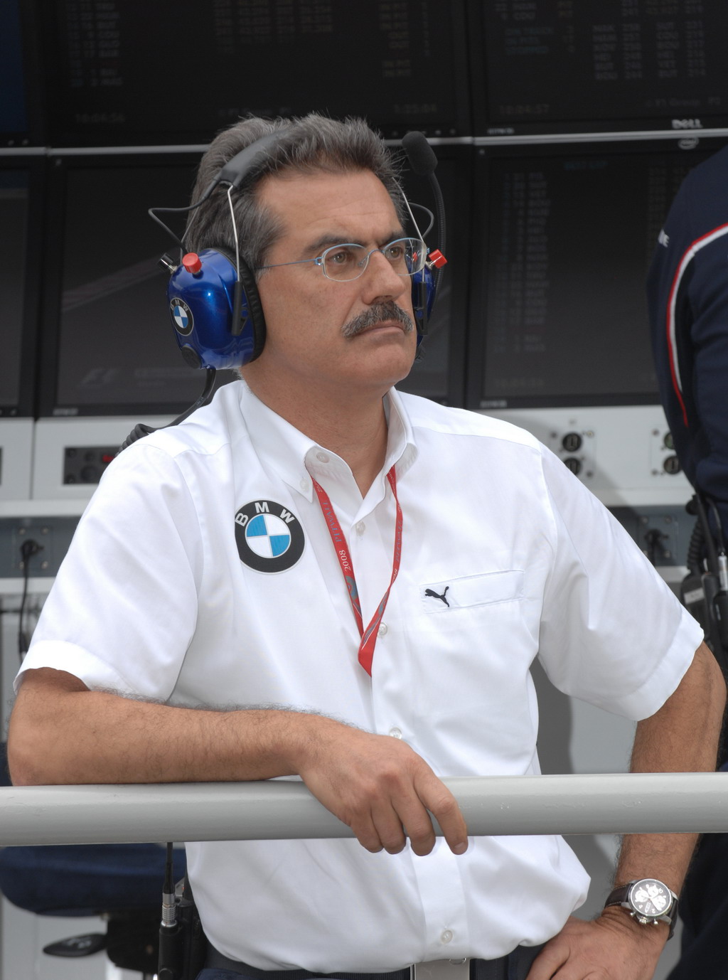 GP BRASILE, Venerdi', 31 October 2008 Brazilian Grand Prix Interlagos, Sao Paulo, Brazil. Dr. Mario Theissen ( BMW Motorsport Director) This image is copyright free for editorial use © BMW AG