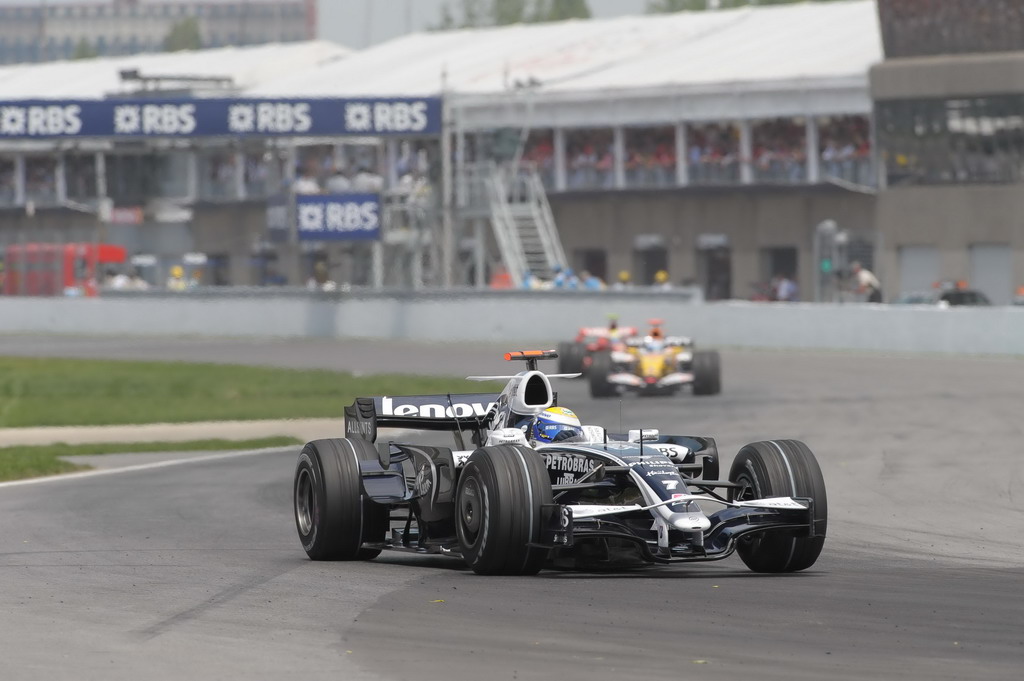 GP CANADA, CANADA GRAND PRIX F1/2008 - MONTREAL 08/06/2008 - NICO ROSBERG 
© FOTO ERCOLE COLOMBO FOR BRIDGESTONE