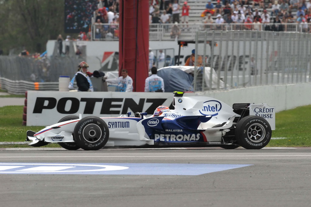 GP CANADA, CANADA GRAND PRIX F1/2008 - MONTREAL 08/06/2008 - ROBERT KUBICA 
© FOTO ERCOLE COLOMBO FOR BRIDGESTONE