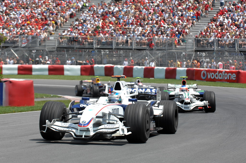 GP CANADA, Domenica, June 8, 2008  Canadian Grand Prix Montreal  Nick Heidfeld (GER) in the BMW Sauber F1.08 This image is copyright free for editorial use © BMW AG 