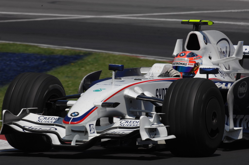 GP CANADA, Domenica, June 8, 2008  Canadian Grand Prix Montreal Robert Kubica (POL) in the BMW Sauber F1.08  This image is copyright free for editorial use © BMW AG 