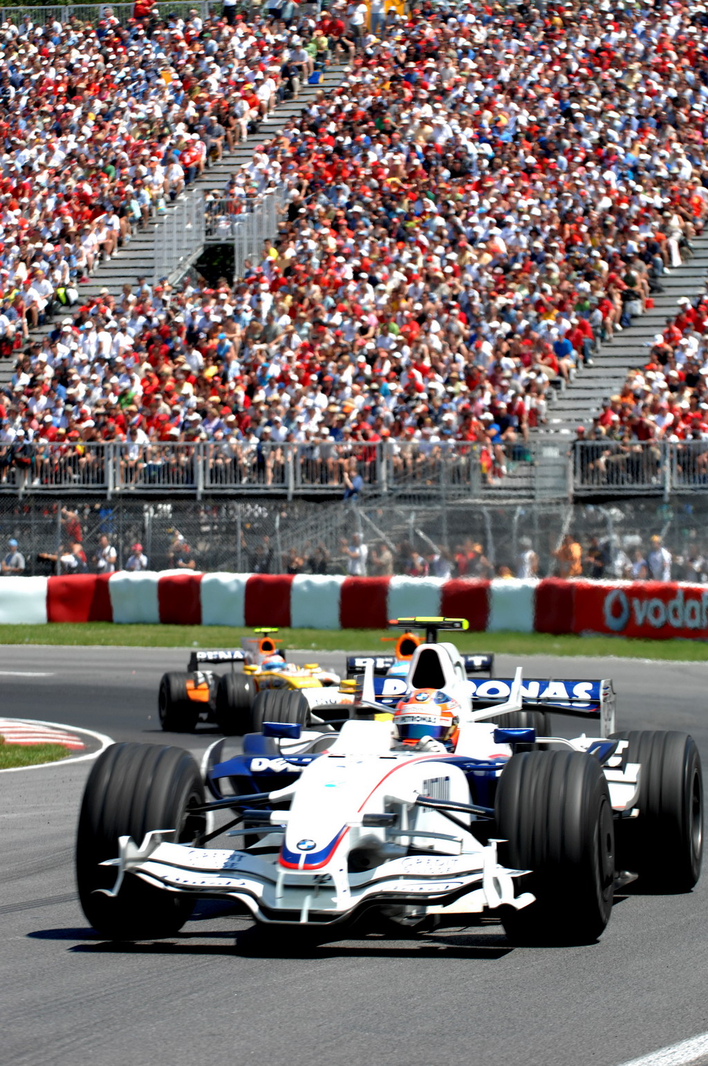 GP CANADA, Domenica, June 8, 2008  Canadian Grand Prix Montreal Robert Kubica (POL) in the BMW Sauber F1.08  This image is copyright free for editorial use © BMW AG 