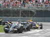 GP CANADA, CANADA GRAND PRIX F1/2008 - MONTREAL 08/06/2008 - KAZUKI NAKAJIMA - MARK WEBBER 
© FOTO ERCOLE COLOMBO FOR BRIDGESTONE