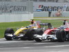 GP CANADA, CANADA GRAND PRIX F1/2008 - MONTREAL 08/06/2008 - NELSON PIQUET JR. - JARNO TRULLI 
© FOTO ERCOLE COLOMBO FOR BRIDGESTONE