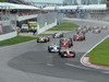 GP CANADA, CANADA GRAND PRIX F1/2008 - MONTREAL 08/06/2008 - STARTING RACE
© FOTO ERCOLE COLOMBO FOR BRIDGESTONE