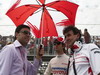 GP CANADA, Domenica, June 8, 2008  Canadian Grand Prix Montreal rks wins the race BMW Sauber F1 Team driver Nick Heidfeld (GER) is second This image is copyright free for editorial use © BMW AG 