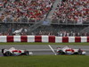 GP CANADA, CANADA GRAND PRIX F1/2008 - MONTREAL 08/06/2008 - KIMI RAIKKONEN - NICO ROSBERG 
© FOTO ERCOLE COLOMBO FOR BRIDGESTONE