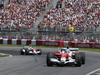 GP CANADA, CANADA GRAND PRIX F1/2008 - MONTREAL 08/06/2008 - KIMI RAIKKONEN - NICO ROSBERG 
© FOTO ERCOLE COLOMBO FOR BRIDGESTONE