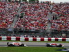 GP CANADA, Jarno Trulli (ITA) Toyota TF108 davanti a team mate Timo Glock (GER) Toyota TF108.
Formula One World Championship, Rd 7, Canadian Grand Prix, Gara, Montreal, Canada, Domenica 8 June 2008.
