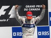 GP CANADA, Domenica, June 8, 2008  Canadian Grand Prix Montreal BMW Sauber F1 Team driver Robert Kubica (POL)  wins the race This image is copyright free for editorial use © BMW AG 