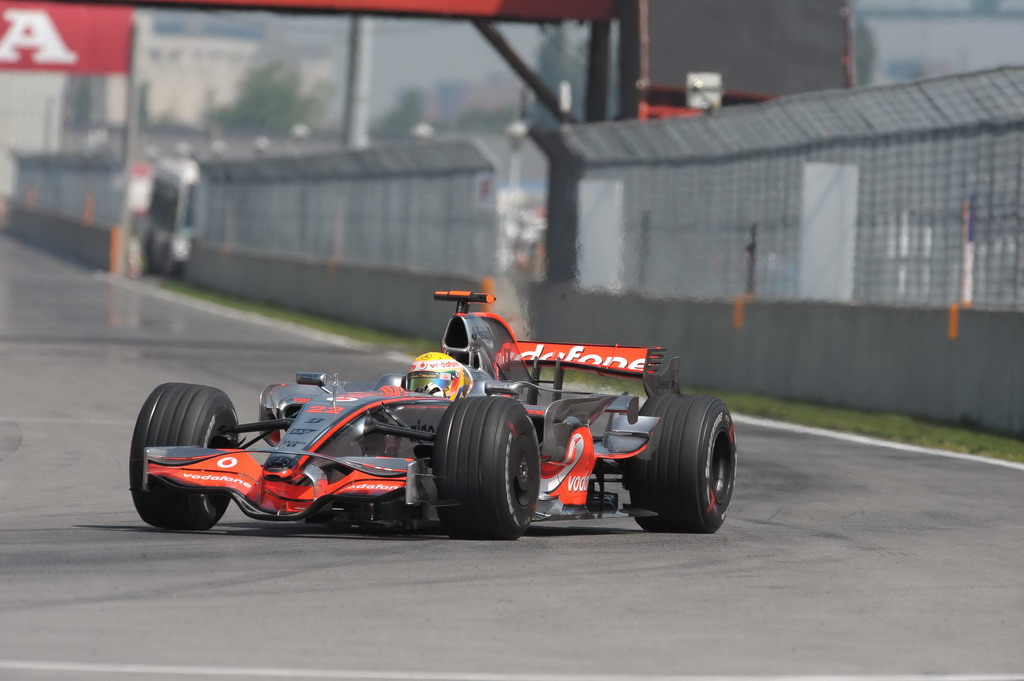 GP CANADA, CANADA GRAND PRIX F1/2008 - MONTREAL 06/06/2008 - LEWIS HAMILTON 
© FOTO ERCOLE COLOMBO FOR BRIDGESTONE